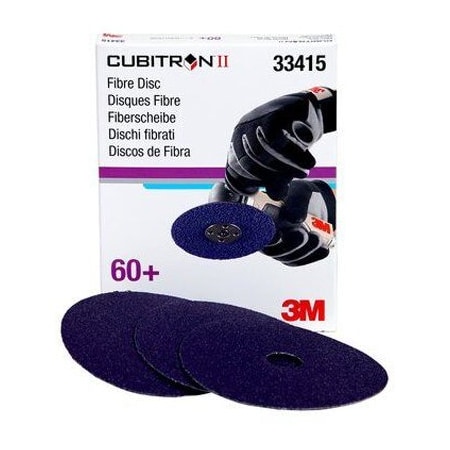 3M ABRASIVE DISC 5" X 7/8 (5 PER BOX) 3M33415